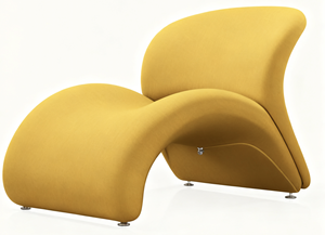 เก้าอี้ดีไซน์ทันสมัย เป็นมิตรกับสิ่งแวดล้อม ทนทาน คุณภาพสูง หุ้มด้วยกำมะหยี่เลียนแบบขนแกะ สีครีม เหมาะสำหรับพักผ่อน ใช้ได้ทั้งในบ้านและนอกบ้าน เช่น สวนสาธารณะ - Product Image 4