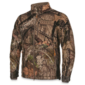 Veste de chasse d'hiver de haute qualité, softshell, résistante à l'eau, unisexe, plusieurs poches - Product Image 1