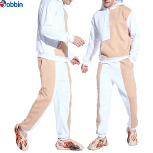 Trajes Deportivos Personalizados de Invierno con Logotipo, Traje Deportivo Unisex de Algodón y Felpa, Transpirable, Grueso, de Gran Tamaño para Hombre - Product Image 5