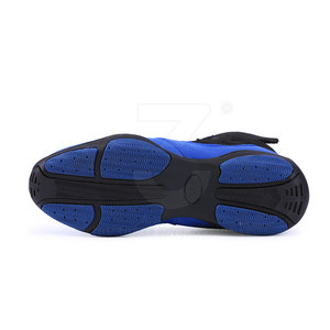 Zapatos de Boxeo de Cuero Premium Directo de Fábrica, Cierre de Gancho y Bucle, Diseño Transpirable, Construcción Ligera, Opciones Personalizables - Product Image 4