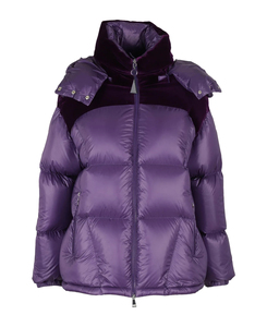 Chaqueta de Plumón Personalizada con Logotipo para Mujer, Chaqueta de Invierno con Cuello Alto, Chaqueta de Plumón Grueso Personalizada con Plumón de Pato Blanco - Product Image 5