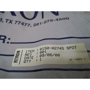 สายปั๊ม AMAT 0150-02745 30M สำหรับ Ebara A70, 399542 - อุปกรณ์และอะไหล่เซมิคอนดักเตอร์ระดับโลกที่เชื่อถือได้ - Product Image 1