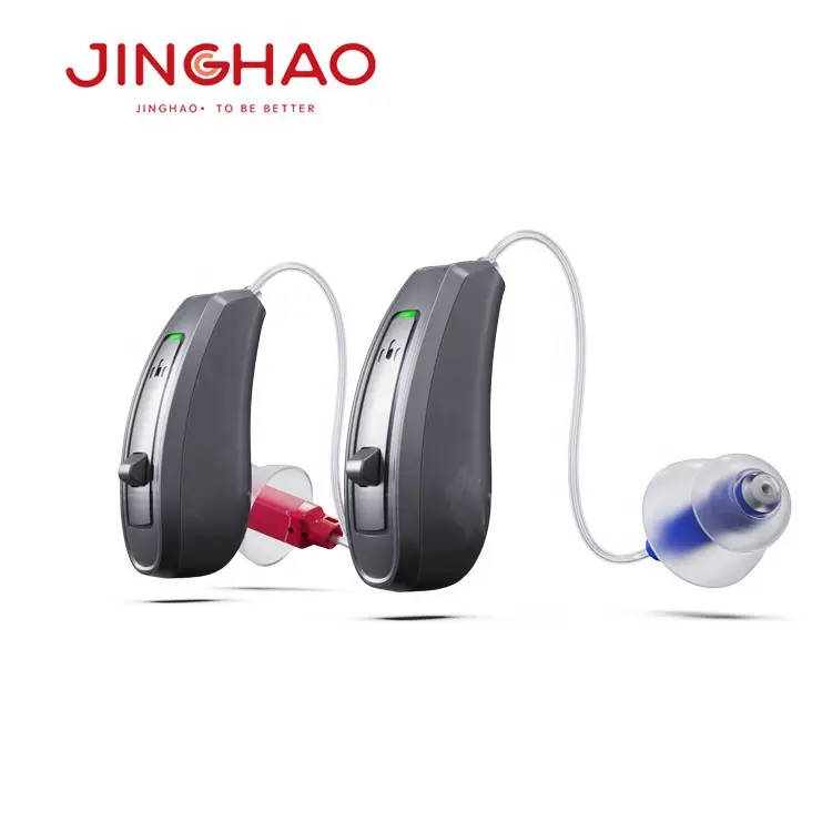 Jinghao Slimme Hoorzitting Directe Audio Controle Digitale App Hoortoestellen Fabriek