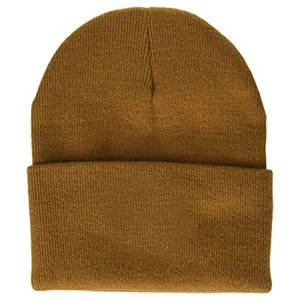 Bonnet tricoté d'hiver 2026 de haute qualité avec logo personnalisé – Meilleure vente à prix abordable - Product Image 1