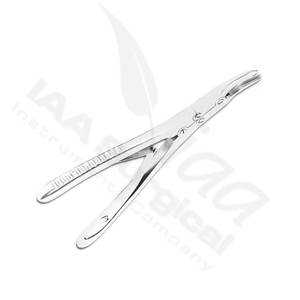 Rongeur de Hueso Ruskin de Alta Calidad, Clase Médica I, 19 cm, 4 mm, Acero Inoxidable, Recto, Acabado Satinado Mate, CE - Product Image 1