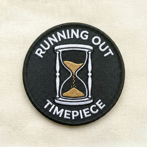 Écusson brodé thermocollant carré avec motif Truelle et Épée Maçonniques, Badge Franc-maçon, Applique de regalia en gros pour vestes et uniformes - Product Image 3