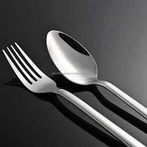 Ensemble de couverts en acier miroir fourniture d'événement ensemble d'argenterie réutilisable prise en main facile graver conception décor à la maison ensemble de couverts artisanat en métal - Product Image 6