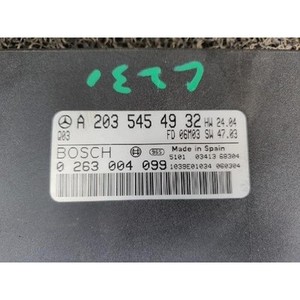 ECUs y Módulos de Computación Usados de Clase C A2035454932 - Product Image 2