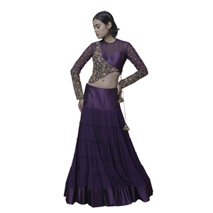 Ensemble de robe élégante en deux pièces pour femmes, pour les occasions et les fêtes, au meilleur prix de gros - Product Image 6