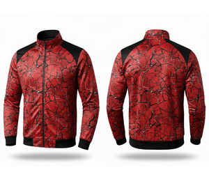 Custom Design Zip <b>Jacket</b> for Soccer Training & Fitness <b>Warm</b> Breathable Quick Dry | Sizes <b>Men</b> Women Youth | Training <b>Jacket</b> - Product Image 1