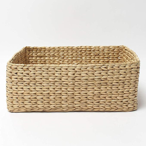 Factory Price <b>Small</b> Wooden Chip Picnic <b>Basket</b> Wedding Candy Empty Gift <b>Basket</b> with Handle Top Trending Design - Product Image 3