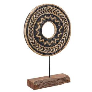 Centro de Mesa de Madera Tradicional de Fabricante OEM para Arreglos Festivos Culturales y Decoración Clásica - Product Image 1