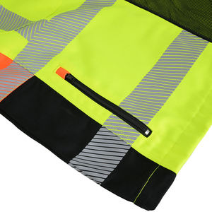 Hi Vis <b>Work</b> Wear Custom Winter Worker Reflective Safety Workwear High Visibility <b>Waterproof</b> Jacket by haidii sports - Product Image 4