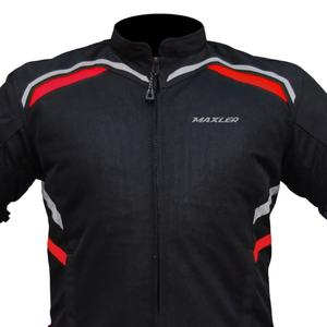 2025 veste de course de moto Cardura personnalisable du fabricant pour hommes panneaux de maille respirante support de grande taille pour l'été - Product Image 3