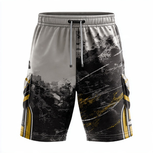 Pantalones Cortos Deportivos de Baloncesto Personalizados al por Mayor OEM ODM, con Cordón Ajustable, de Secado Rápido, Ropa Deportiva para Gimnasio, Fabricante de Ropa Deportiva - Product Image 6
