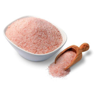 Sal Fina Rosa del Himalaya OEM, Sal Comestible Natural de Grano Grueso (2-5 mm), con Logotipo Personalizado, en Bolsa o Botella a Granel, Premium - Product Image 2