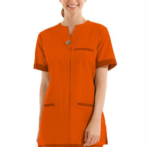 Uniforme de femme de ménage, tenue de personnel durable et légère, élégante et professionnelle pour l'hôtellerie - Product Image 5