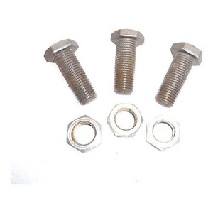 Clutch Toggle Bolt & Nut 11" Dual fit for Massey Ferguson 135 165 240 265 285 375 390 Tractor Clutch Assembly Fastener Parts - Product Image 1