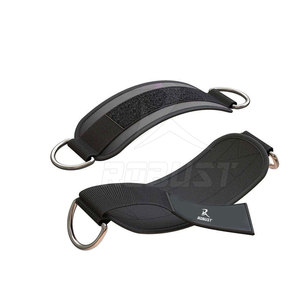 สายรัดข้อเท้าหนังขายส่ง รับทำโลโก้ตามสั่ง ปรับได้ ระบายอากาศดี เป็นมิตรกับสิ่งแวดล้อม เหมาะสำหรับทุกเพศ ใช้สำหรับออกกำลังกาย ฟิตเนส และการฝึกซ้อม - Product Image 3