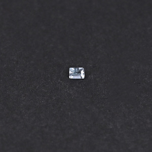 โทแพซธรรมชาติ 0.04 กะรัต รูปทรงสี่เหลี่ยมผืนผ้า ขนาด 2x1 มม. พลอยหลวม - Product Image 4