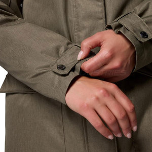 Veste parka pour femme tendance, matière douce et chaude, style moderne pour l'extérieur - Product Image 6