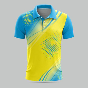 Maillot de cricket indien personnalisé 100 % polyester pour homme, ensemble uniforme de cricket coupe-vent et respirant, en promotion à prix réduit - Product Image 4