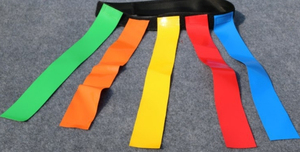 Conjunto de Cinturón con Bandera de Fútbol y Logotipo Personalizado, Equipo de Entrenamiento de Fútbol Ajustable para Adultos, Impresión Digital, Ropa Deportiva para Exteriores, Kit Deportivo Clovix - Product Image 6
