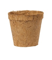 Pots en coco coco pour présentoirs de fleurs muraux Achat en gros en vrac Décoration de jardin Plantation de myrtilles Prix compétitifs Japon