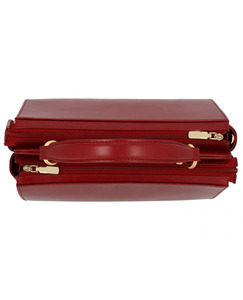 Bolso Bandolera de Cuero Genuino para Mujer, Alta Calidad, Colores y Logotipos Personalizados, Suave e Impermeable, Color Granate, Moda OEM, Venta al Por Mayor 2026 - Product Image 2