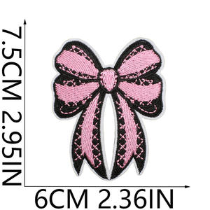 Patchs brodés personnalisés en gros, pas chers, à thermocoller pour sacs, vêtements, chapeaux, badges avec logo personnalisé, à presser à chaud - Product Image 1