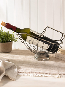 Support pour bouteilles de vin, porte-bouteilles et présentoir, organiseur de bouteilles, support de rangement pour bouteilles de vin sur table pour la maison, le bar, la cuisine, la salle à manger - Product Image 3