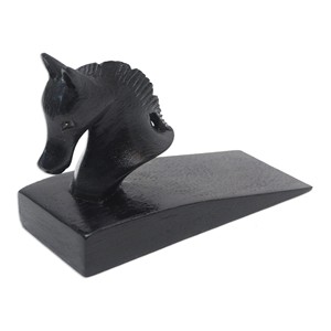 Butée de porte en jonc de mer tressé à la main avec poignée en corde - Décoration bohème en gros - Product Image 4