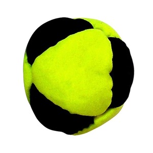 Custom Crochet <b>Hacky</b> <b>Sack</b> Foot Bag, Handmade Juggling Kick Bag, Sand Filled Footbag Toy for Kids and Adults - Product Image 2