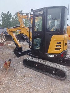 Nouvelle arrivée : excavatrice sur chenilles Sany Sy26U de 2,5 tonnes avec moteur Yanmar économe en carburant, idéale pour les petits projets de construction - Product Image 3