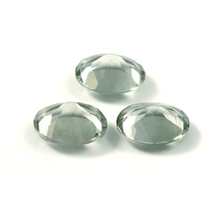 Ametyste verte de qualité AAA, ovale, 14x10mm, facettée, pierre précieuse en vrac pour la fabrication de bijoux, bagues, boucles d'oreilles, pendentifs, designs personnalisés - Product Image 2