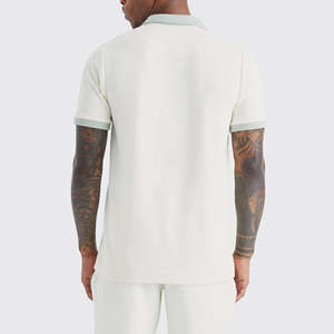 Nueva Llegada 2026 Camisa Digital Personalizada para Hombre, Manga Larga con Hombros Caídos, Diseño a Rayas, 100% Algodón, Corte Holgado - Product Image 2