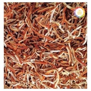 Chips de Naranja Orgánicos Dorados, Bocadillo Crujiente, Rodajas Dulces Naturales, Paquete de Regalo - Product Image 4