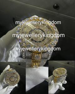 Reloj de Lujo de Alta Gama con Moissanita, Resistente al Agua para Uso Diario, Gran Venta - Product Image 4