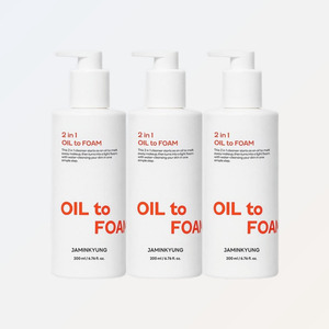 โฟมล้างหน้า JAMINKYUNG ผลิตภัณฑ์ความงามเกาหลี Jamingyeong Crema Cavallo Oil Cleansing Foam 200 มล. ผลิตในเกาหลี - Product Image 5