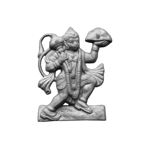 Estatua de Aluminio de Lord Hanuman para Montar en la Pared, Hierro Fundido, para Valla, Barandilla de Entrada de Villa de Lujo, Ídolo de Anjaneya - Product Image 2