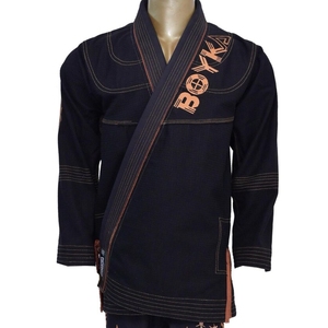 ชุดยิวยิตสู BJJ แบบขายส่ง สั่งทำโลโก้ได้ ผ้าฝ้าย 100% ทอลายเพิร์ลวีฟ ชุดกิโมโนบราซิลเลียนยิวยิตสู สำหรับนักกีฬามืออาชีพ ชุดฝึกซ้อม - Product Image 1