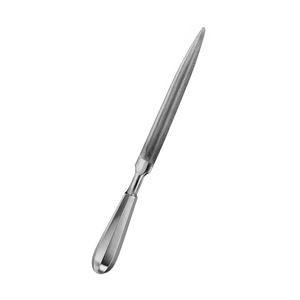 Dental Bone <b>File</b> Knife Miller Design Cross Serrated Surgical Instrument Finishing Polishing CE ISO Approved By Grip Surgical - Product Image 2