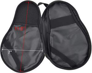 Bolsa de Raqueta de Pádel Deportiva Impermeable de Alta Calidad al por Mayor, OEM, con Logotipo Personalizado, Alta Durabilidad, 600D, Color Personalizado - Product Image 6