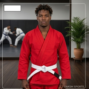 Kimono Ligero de Jiu Jitsu Brasileño, Tejido Pearl Weave, Pantalones Rip Stop, Parches Tejidos, Ropa de Grappling, Todas las Tallas y Colores - Product Image 1