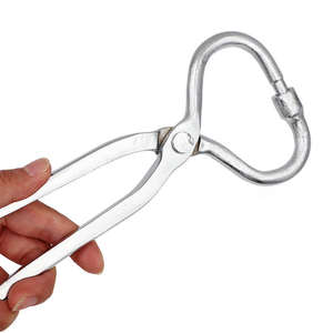 Pinces et outils de perçage pour le nez de bovins, en acier inoxydable, instruments vétérinaires durables pour la chirurgie animale - Product Image 1