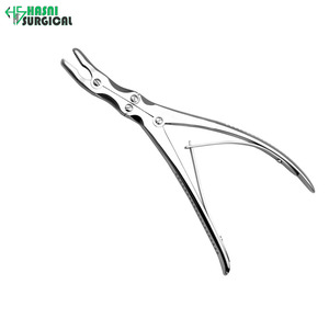 Rongeurs dentés Leksell en acier inoxydable de haute qualité, instruments orthopédiques manuels, longueur 9 pouces, pour os chirurgicaux - Product Image 2