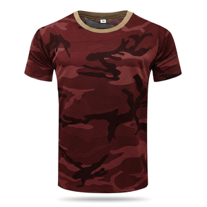 T-shirt uniforme unisexe personnalisé OEM ODM avec logo, lavage frontal, séchage rapide, 35% coton, 180 grammes - Product Image 5
