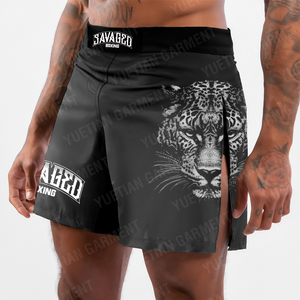Shorts de MMA Savage One personnalisés pour hommes, shorts de combat MMA - Product Image 5