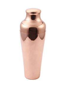 Shaker à Cocktail en Cuivre pour Accessoires de Bar Shaker à Cocktail en Cuivre en Acier Inoxydable 550ml pour Vente Personnalisée - Product Image 1