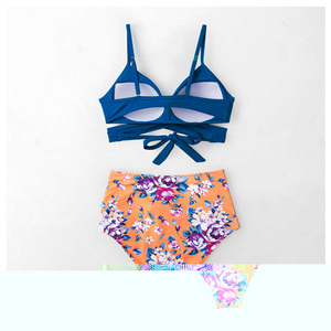 Conjunto de Bikini Deportivo Push-Up para Mujer, Traje de Baño de Dos Piezas de Alta Elasticidad, Ropa de Playa Sexy, Traje de Baño de Verano 2026, Venta al Por Mayor - Product Image 2